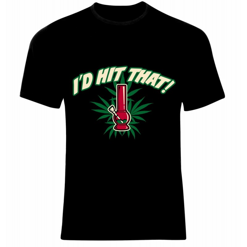 Тениска Weed I'd Hit That - 500006